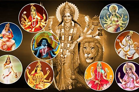 Девять форм богини Дурги