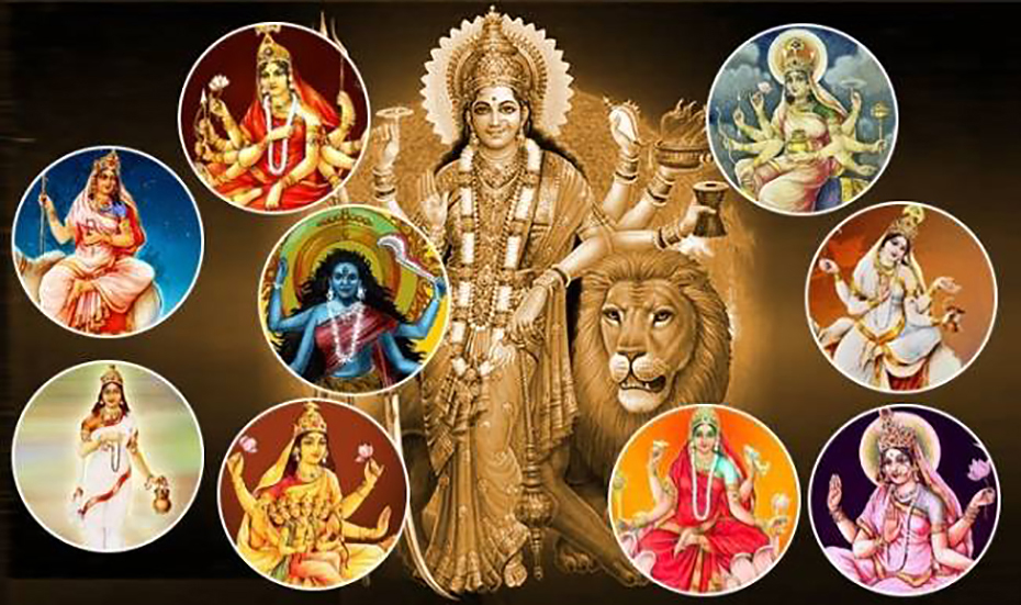 Девять форм богини Дурги