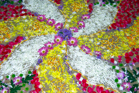 2009 г. Ранголи – лепестки и бусины