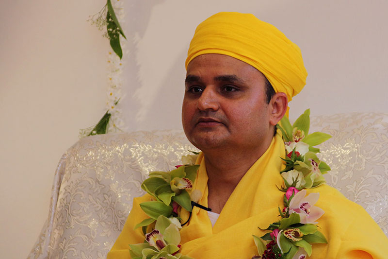 Meetings and satsang with Spiritual Master Shri Prakash Ji 