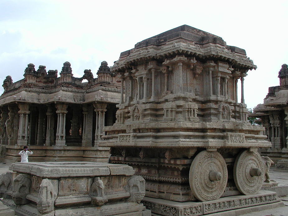 Памятники Хампи (Виджаянагара) (штат Карнатака)