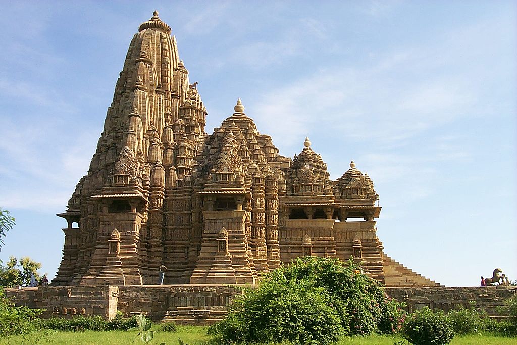 Памятники Кхаджурахо (штат Мадхья-Прадеш)