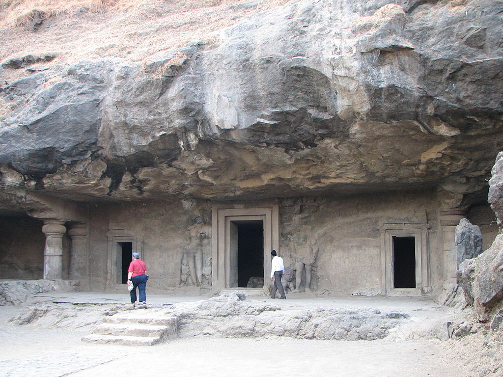 Пещерные храмы острова Элефанта (штат Махараштра)