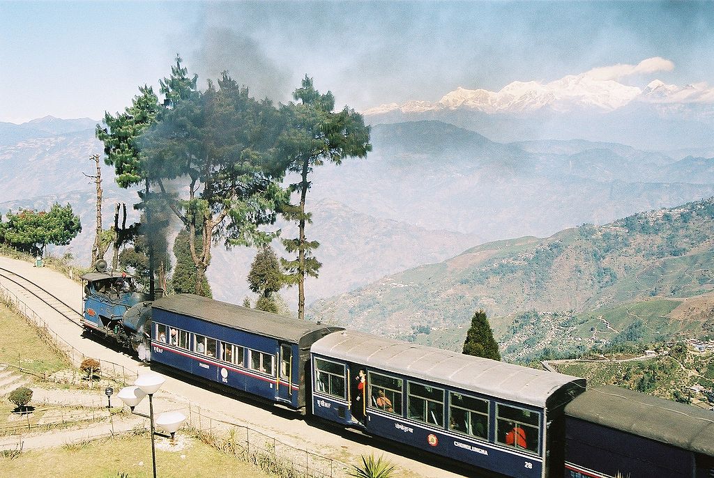 Горные железные дороги Индии (штаты Харьяна, Химачал-Прадеш, Западная Бенгалия,Тамилнад)