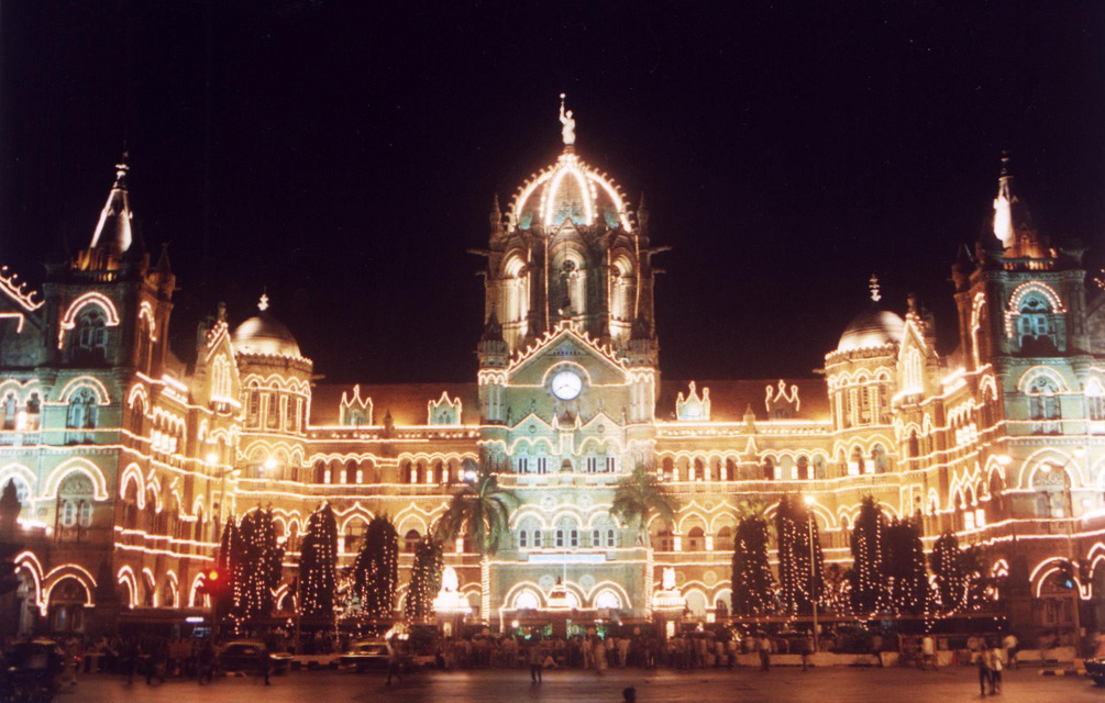 Вокзал Чхатрапати-Шиваджи, бывший Виктория-Терминус (город Мумбаи, штат Махараштра)